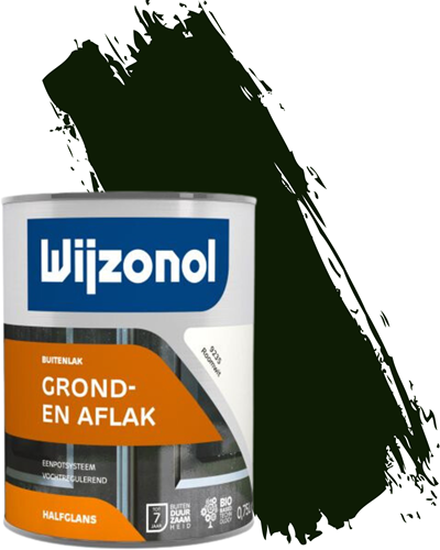 Wijzonol Dekkend Halfglans 