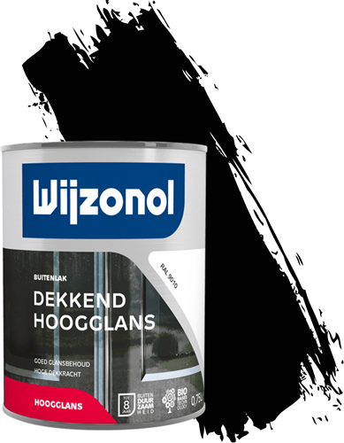 Wijzonol Dekkend Hoogglans 