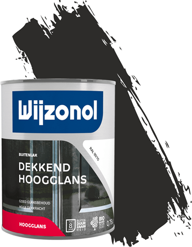 Wijzonol Dekkend Hoogglans 