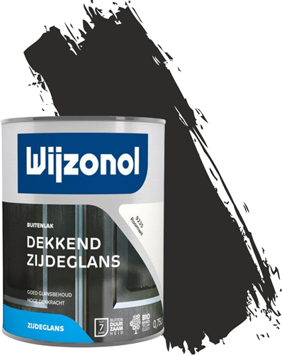 Wijzonol Dekkend Zijdeglans 