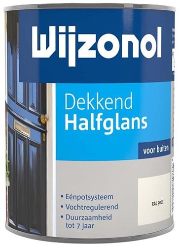 Wijzonol Dekkend Halfglans 