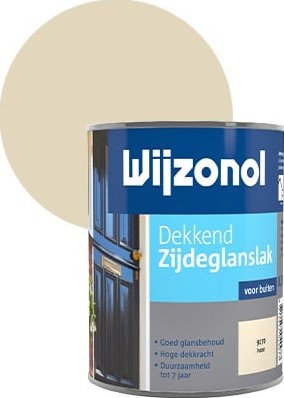 Wijzonol Dekkend Zijdeglans 9170 Ivoor 