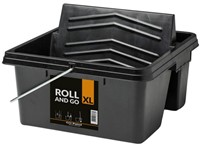 Go! Paint Roll and GO XL Plastic Bak
