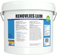 VP Renovlies/glasvezel lijm 5 liter 
