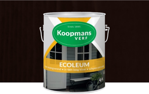 Koopmans Ecoleum Zwart  