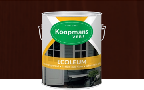 Koopmans Ecoleum Zwartbruin