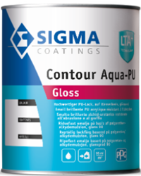 Sigma Contour Aqua Gloss