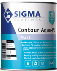 Sigma Contour Aqua Matt