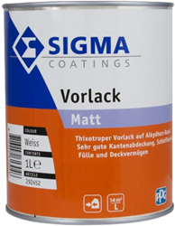 Sigma Vorlack Matt