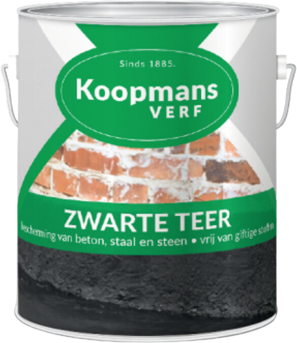 Koopmans Zwarte Teer